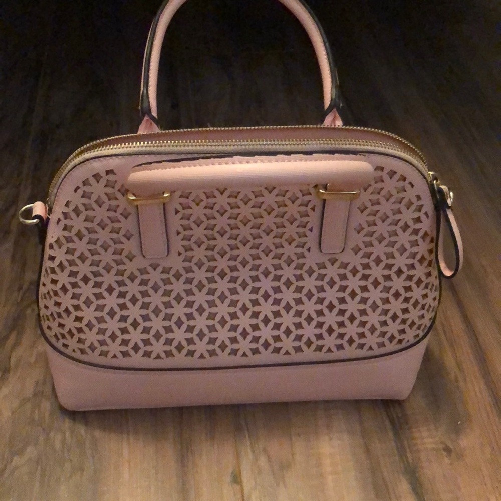 Pink purse